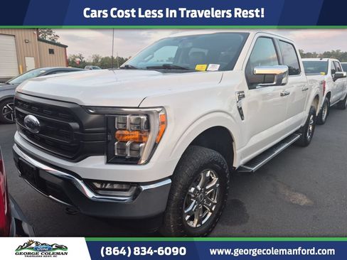 Used 2023 Ford F150 Lariat AWD/4WD image 1