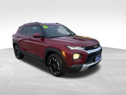 Certified 2021 Chevrolet TrailBlazer LT w/ Convenience Package image 1