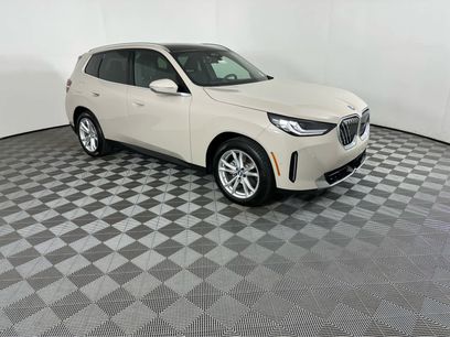 Certified 2025 BMW X3 xDrive30i w/ Convenience Package