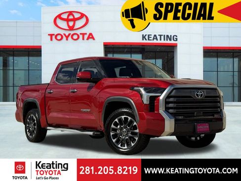 Used 2023 Toyota Tundra Limited image 1