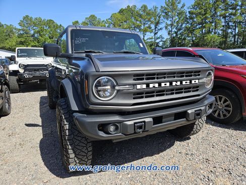 Used 2024 Ford Bronco Black Diamond AWD/4WD image 4