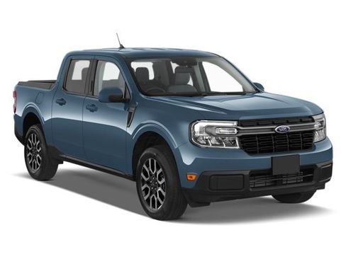 Used 2024 Ford Maverick Lariat image 1