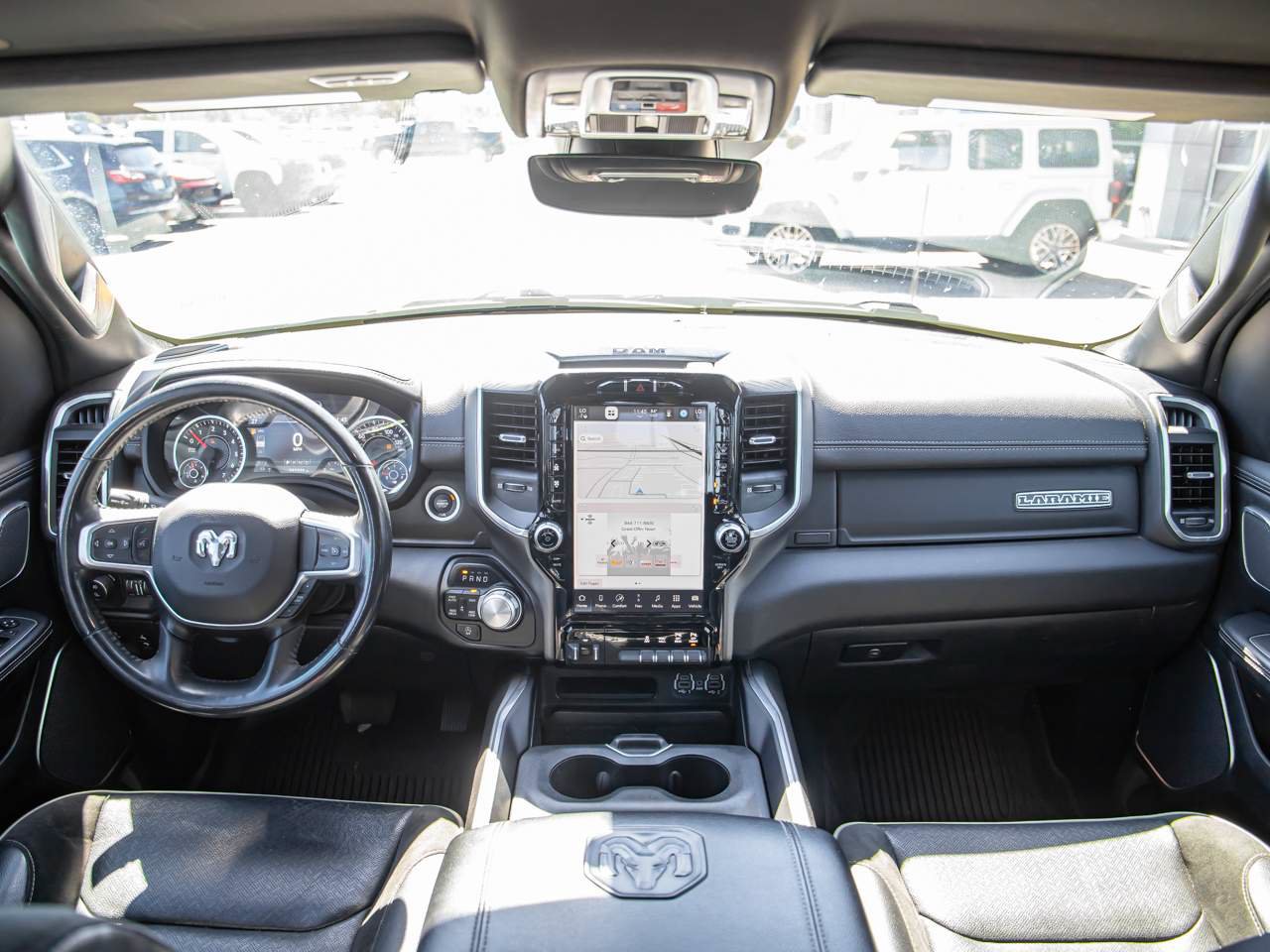 Used 2023 RAM 1500 Laramie AWD/4WD image 10