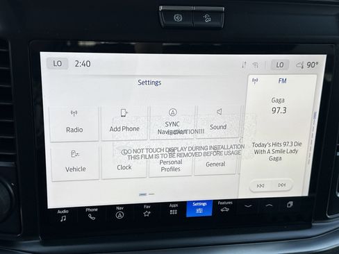 New 2025 Ford F250 Lariat w/ Lariat Ultimate Package image 25