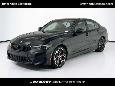 New 2026 BMW 330i Sedan w/ M Sport Package RWD image 1
