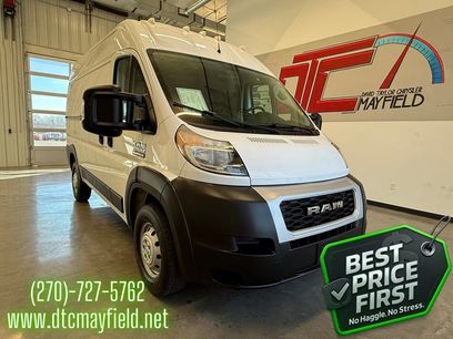 Used 2021 RAM ProMaster 2500