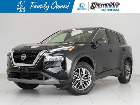 Used 2023 Nissan Rogue S AWD/4WD image 1