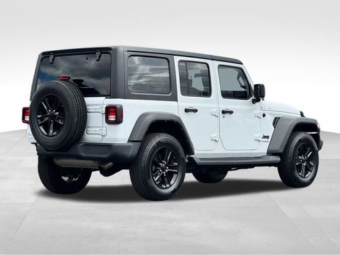 Used 2021 Jeep Wrangler Unlimited Sport AWD/4WD image 7
