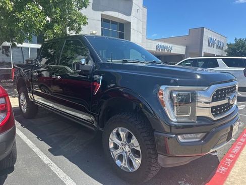 Used 2023 Ford F150 Platinum w/ Equipment Group 701A High AWD/4WD image 1