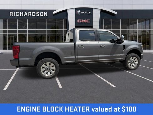 Used 2022 Ford F250 Platinum AWD/4WD image 9