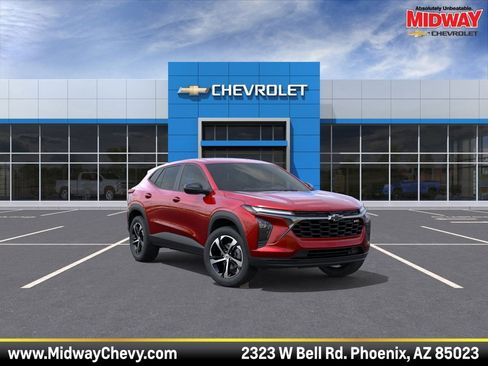 New 2026 Chevrolet Trax RS w/ Driver Confidence Package image 1