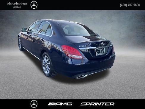 Used 2018 Mercedes-Benz C 300 4MATIC Sedan image 3