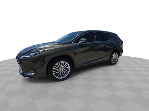 Used 2021 Lexus RX 350L Luxury w/ Accessory Package FWD image 29