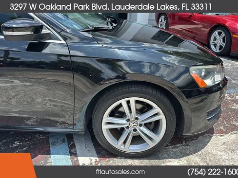 Used 2015 Volkswagen Passat TDI SE FWD image 14