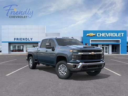 New 2026 Chevrolet Silverado 3500 LT w/ True North Edition AWD/4WD image 12