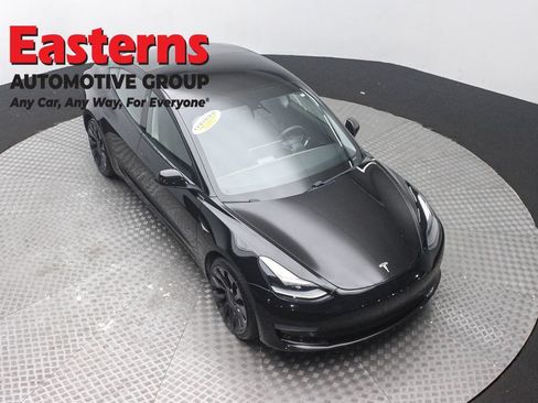 Used 2021 Tesla Model 3 Performance AWD/4WD image 3