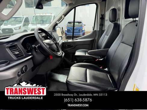 Used 2023 Ford Transit 250 Medium Roof w/ Load Area Protection Package RWD image 5