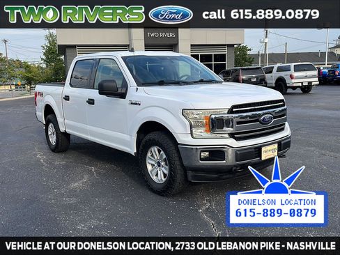 Used 2020 Ford F150 XLT w/ Trailer Tow Package AWD/4WD image 2
