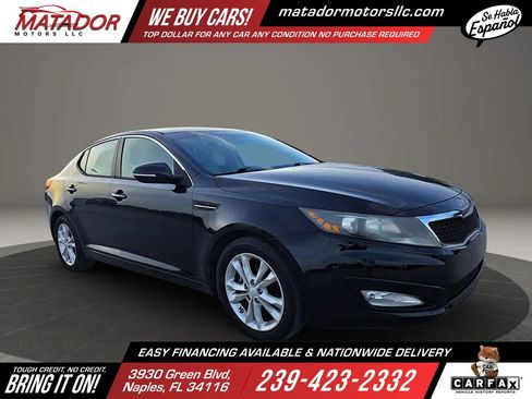 Used 2012 Kia Optima EX FWD image 3