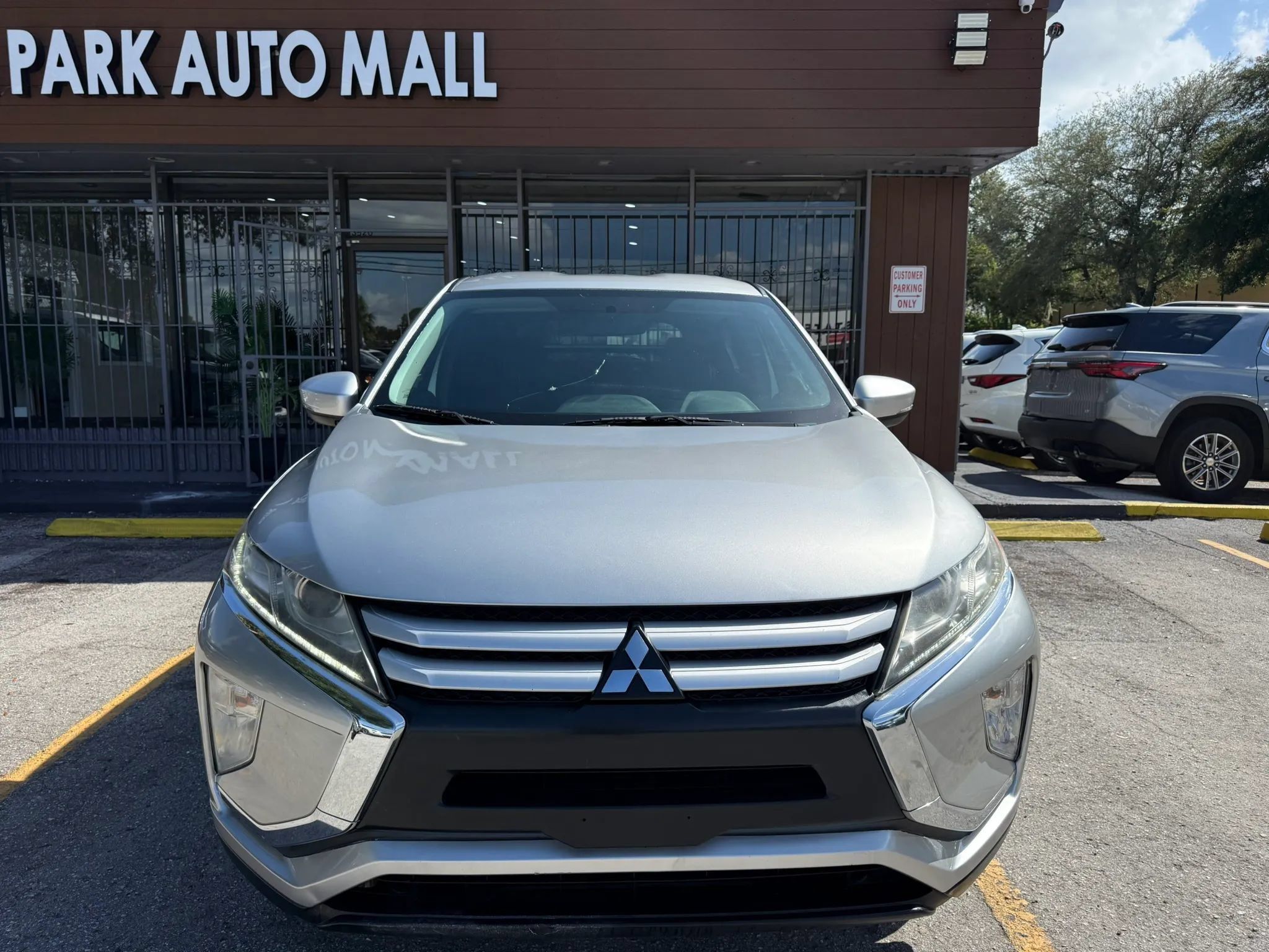 Used 2019 Mitsubishi Eclipse Cross ES AWD/4WD image 2