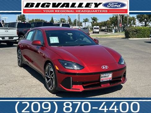 Used 2023 Hyundai Ioniq 6 SEL image 1