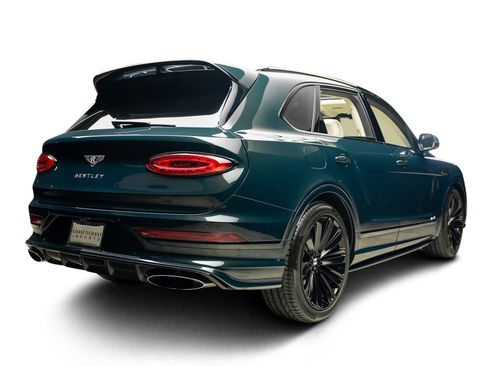 Used 2021 Bentley Bentayga Speed AWD/4WD image 21