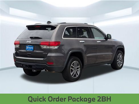 Used 2020 Jeep Grand Cherokee Limited w/ Luxury Group II AWD/4WD image 6