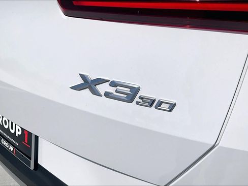 Used 2025 BMW X3 xDrive30i w/ Premium Package AWD/4WD image 9