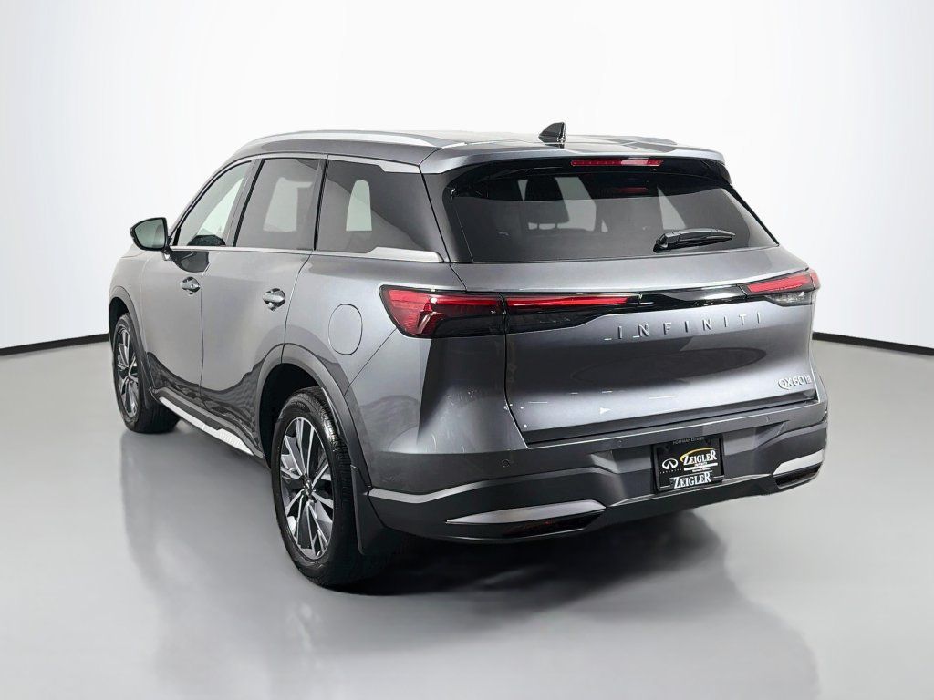 Used 2026 INFINITI QX60 Luxe w/ Cargo Package AWD/4WD image 5