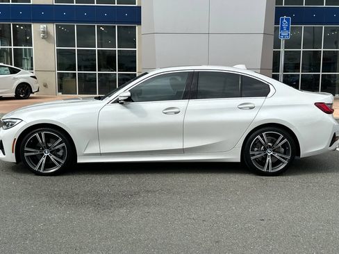 Used 2021 BMW 330i Sedan w/ Driving Assistance Package RWD image 7