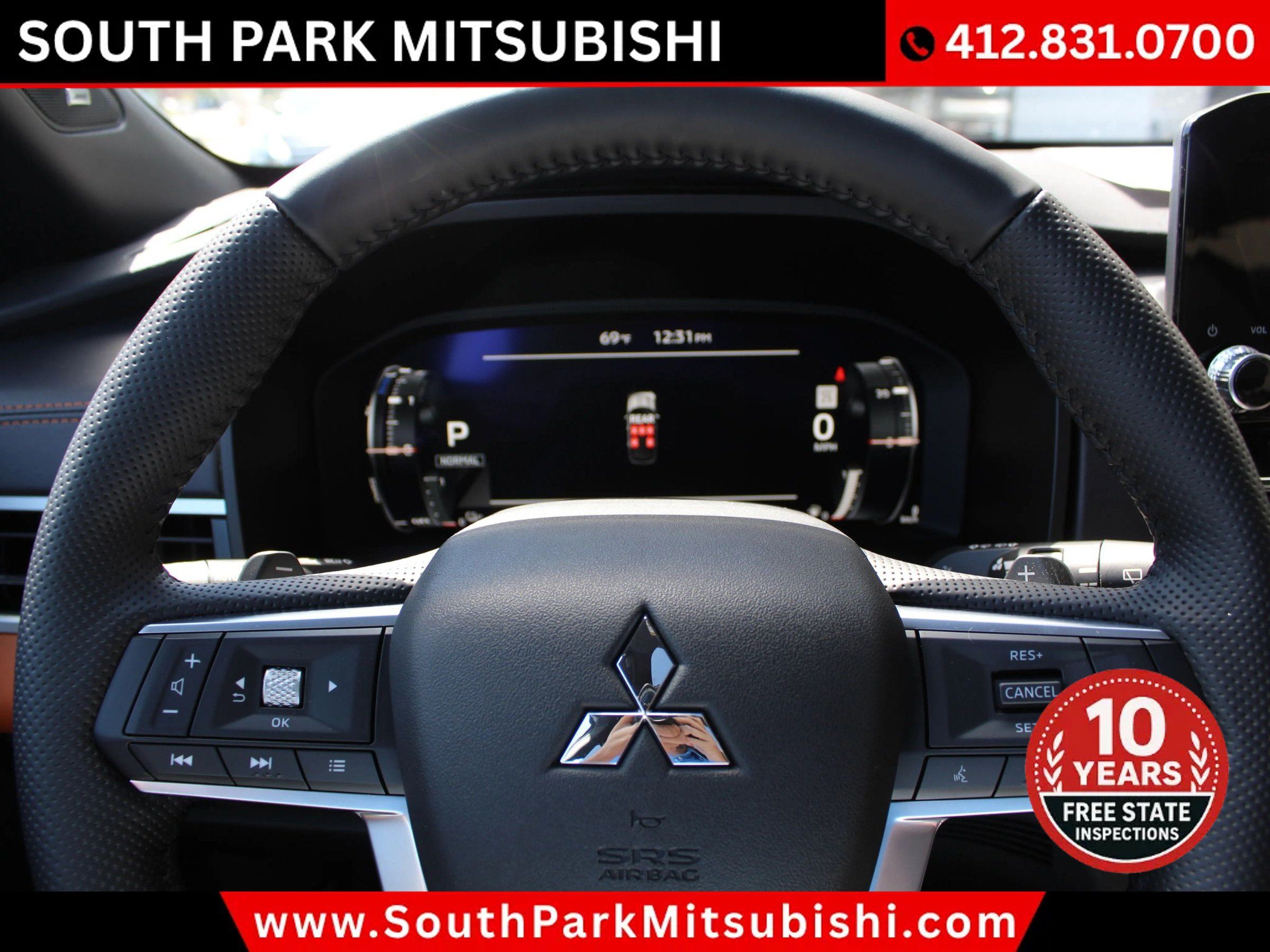 Used 2025 Mitsubishi Outlander 4WD Plug-In Hybrid image 18