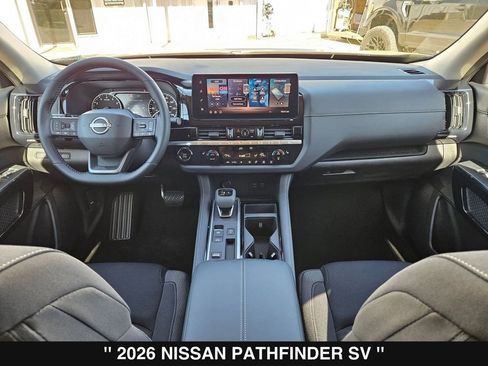 New 2026 Nissan Pathfinder SV FWD image 20