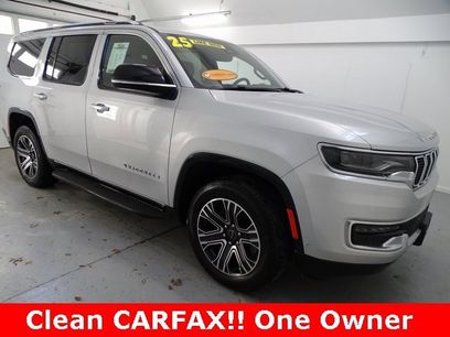 Certified 2025 Jeep Wagoneer Base