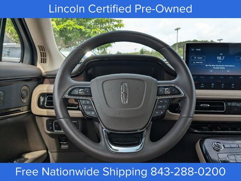 Certified 2023 Lincoln Nautilus Reserve w/ Equipment Group 201A image 17