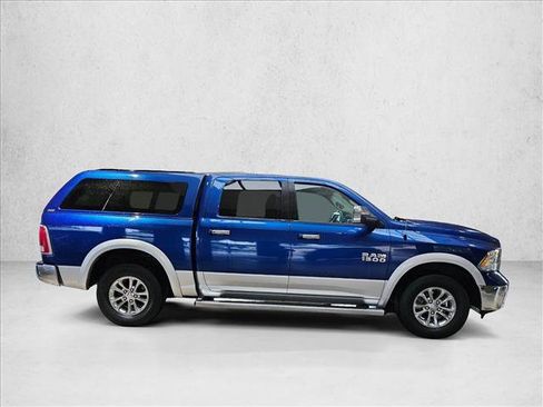 Used 2016 RAM 1500 Laramie w/ Convenience Group AWD/4WD image 4