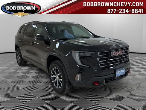 Certified 2024 GMC Acadia AT4 w/ Super Cruise Package image 1