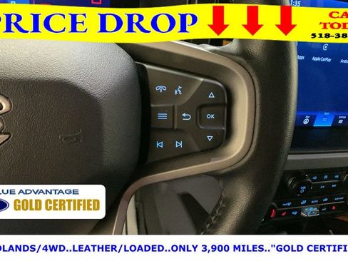 Certified 2023 Ford Bronco Badlands image 32