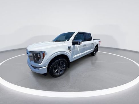 Used 2021 Ford F150 Platinum w/ Max Trailer Tow Package AWD/4WD image 4