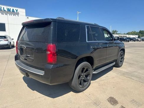 Used 2015 Chevrolet Tahoe LTZ AWD/4WD image 5