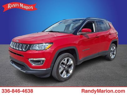 Used 2021 Jeep Compass Limited