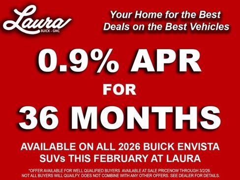 New 2026 Buick Envista Preferred image 4