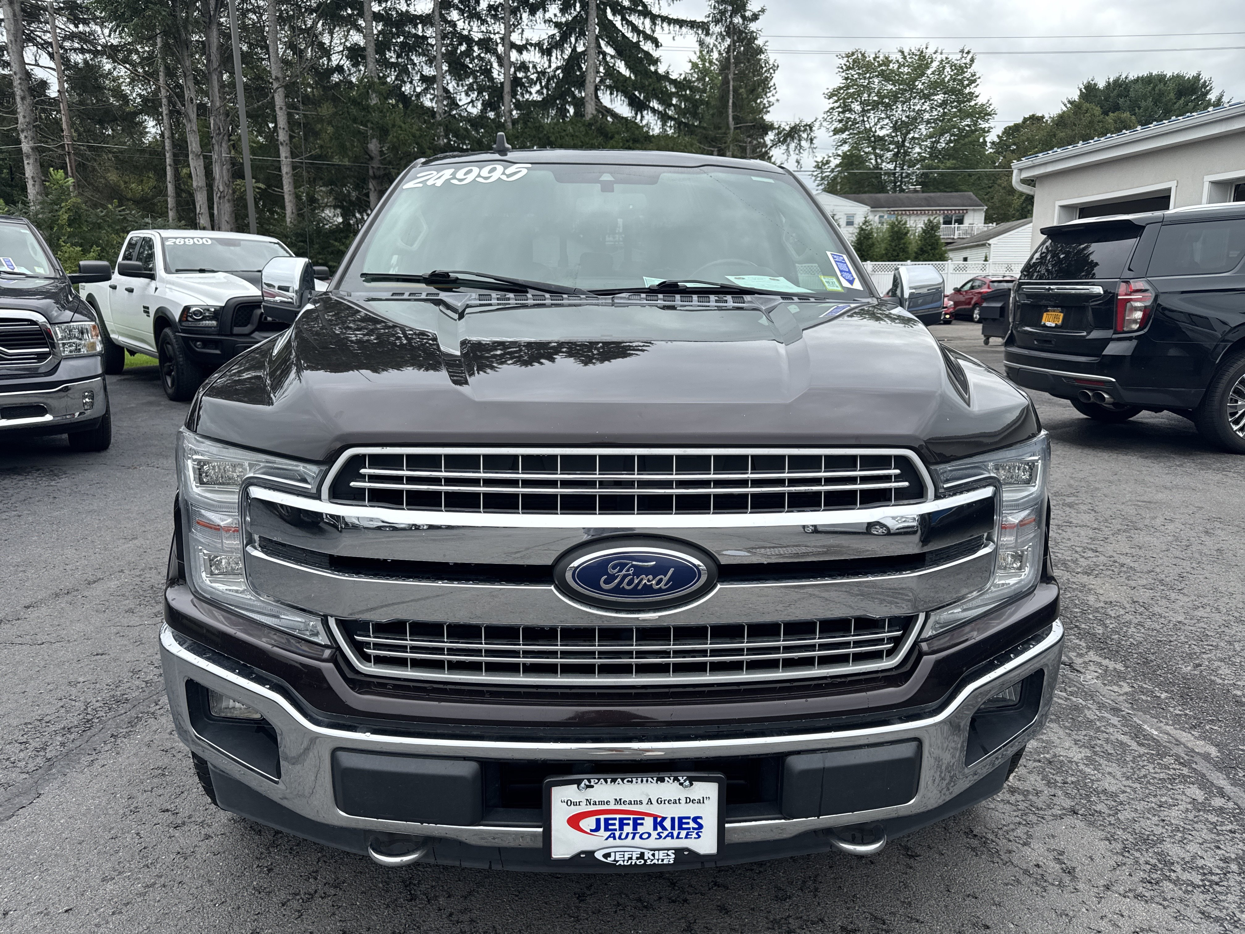 Used 2020 Ford F150 Lariat w/ Equipment Group 502A Luxury AWD/4WD image 2