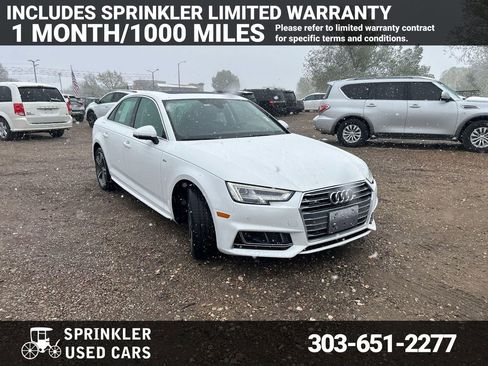 Used 2017 Audi A4 2.0T Prestige image 1