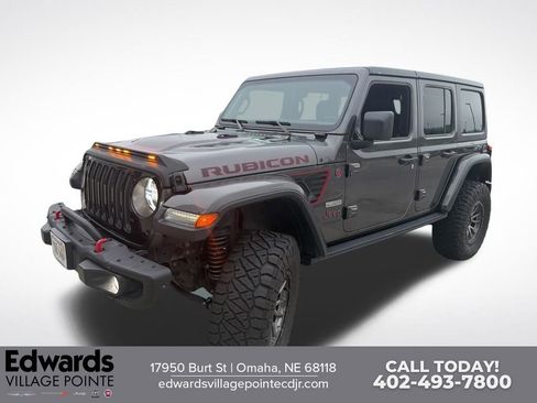 Used 2020 Jeep Wrangler Unlimited Rubicon w/ Quick Order Package 28Y Recon AWD/4WD image 1