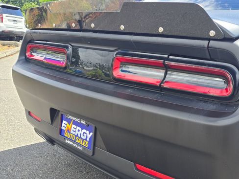 Used 2021 Dodge Challenger SXT w/ Blacktop Package RWD image 13