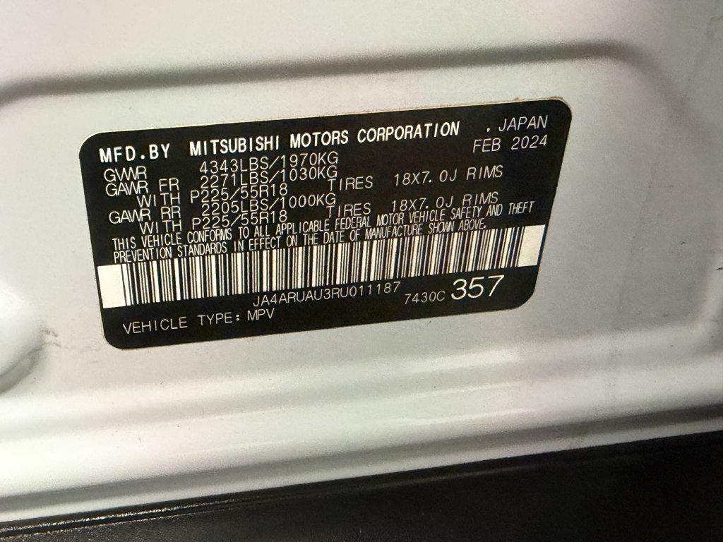 Used 2024 Mitsubishi Outlander Sport AWD image 51