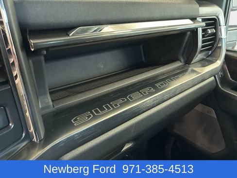 Used 2025 Ford F350 Lariat w/ Camper Package AWD/4WD image 27