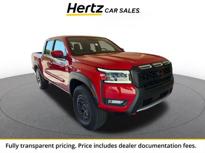 Used 2026 Nissan Frontier PRO-4X
