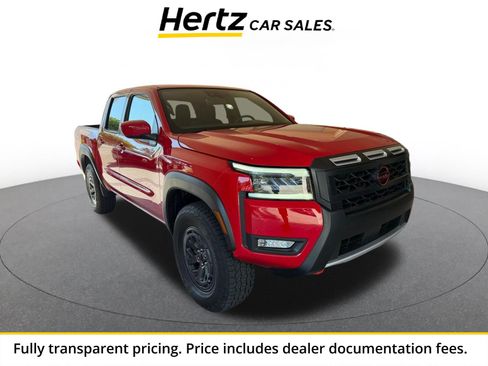 Used 2026 Nissan Frontier PRO-4X AWD/4WD image 1