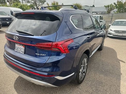Used 2021 Hyundai Santa Fe Calligraphy AWD/4WD image 13